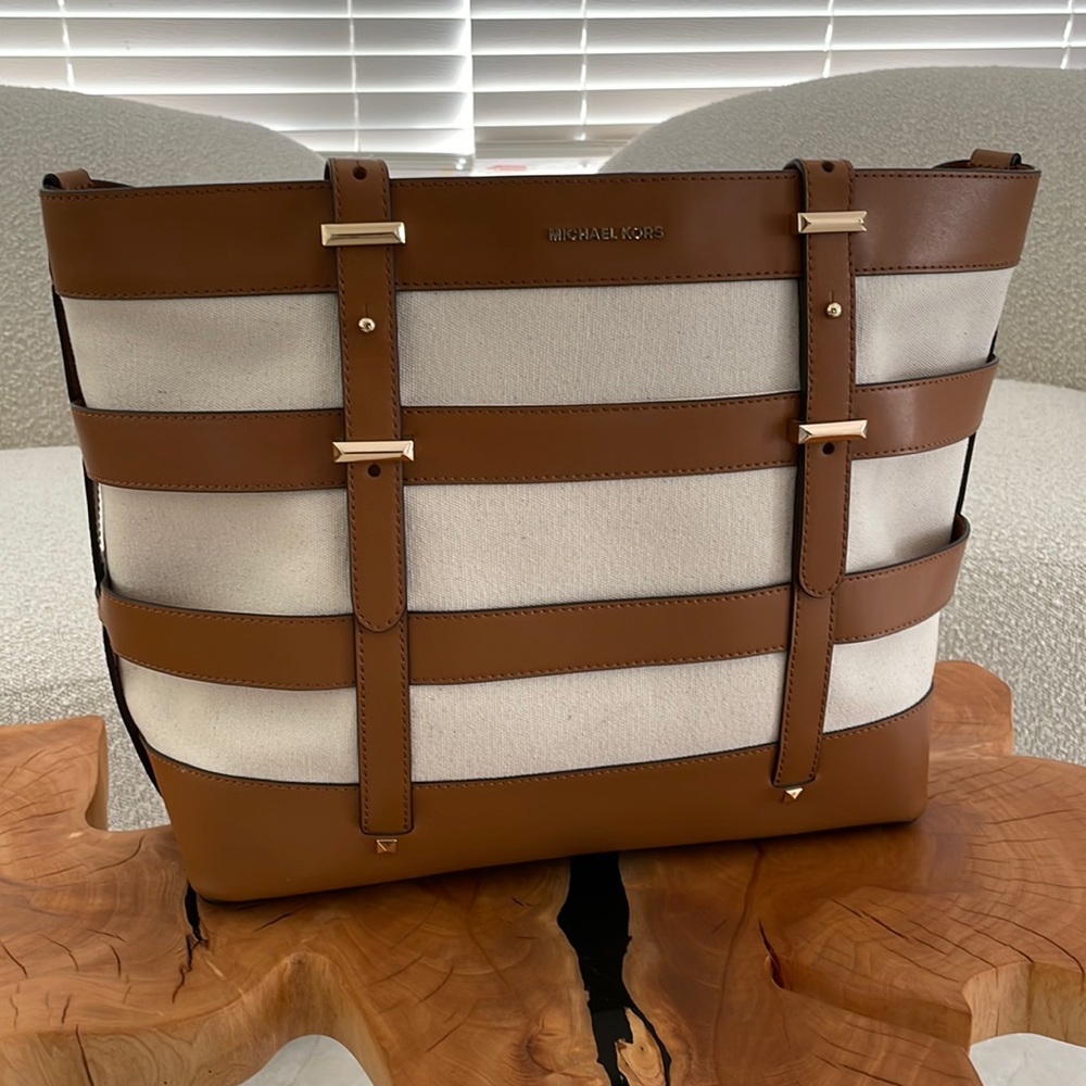 Michael Kors Large Cage Tote